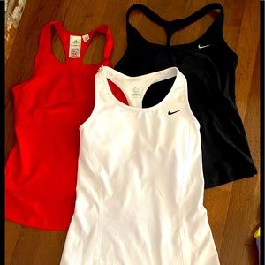 Nike bra tank top bundle size small